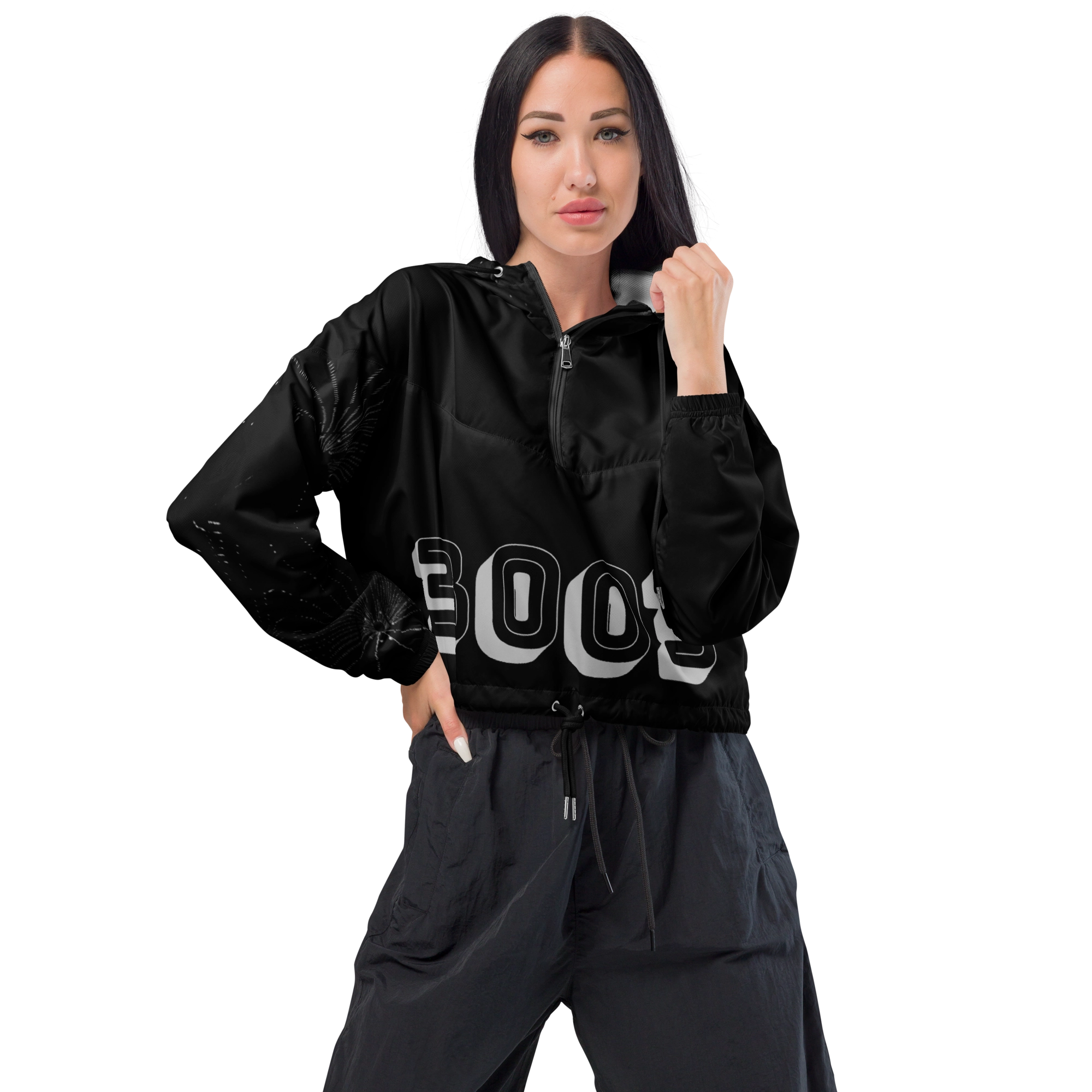 BMW Womens Windbreaker